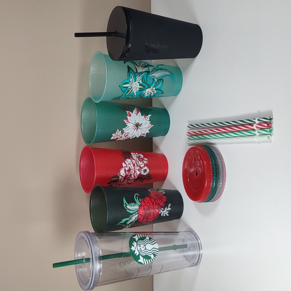 Starbucks Cold Straw Cup Bundle